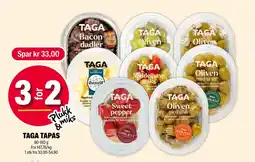 Coop Extra Taga tapas tilbud