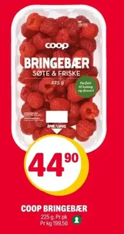 Coop Extra Coop bringebær tilbud
