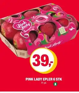 Coop Extra Pink Lady epler 6 stk tilbud