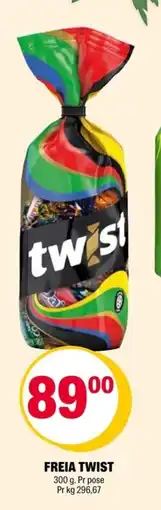 Coop Extra Freia twist tilbud