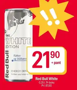 Coop Extra Red Bull White tilbud