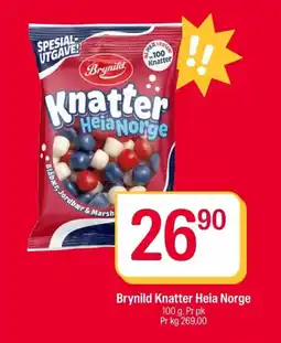 Coop Extra Brynild Knatter Heia Norge tilbud