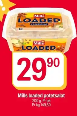Coop Extra Mills loaded potetsalat tilbud