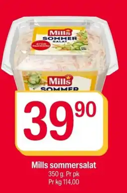 Coop Extra Mills sommersalat tilbud