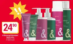 Coop Extra & Showergel/Håndsåpe/ Hand Lotion tilbud