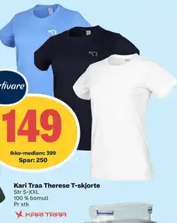 Coop Extra Kari Traa Therese T-skjorte tilbud