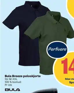 Coop Extra Bula Breeze poloskjorte tilbud