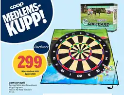 Coop Extra Golf Dart spill tilbud