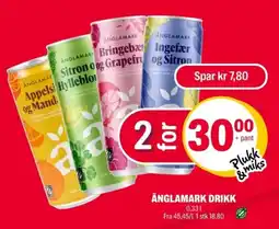 Coop Extra Änglamark drikk tilbud