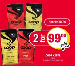 Coop Extra Coop kaffe tilbud