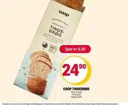 Coop Extra Coop tindebrød tilbud