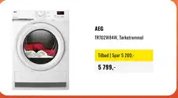 Skousen AEG TR702W84W, Tørketrommel tilbud