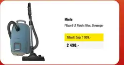 Skousen Miele PGuard L1 Nordic Blue, Støvsuger tilbud