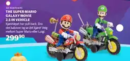 Lekia The Super Mario galaxy movie 2.5 in vehicle tilbud