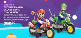 The Super Mario galaxy movie 2.5 in vehicle