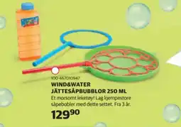 Lekia Wind&Water jättesåpbubblor tilbud