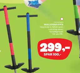Lekia Skills pogo stick tilbud