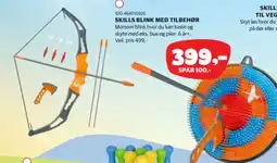 Lekia Skills blink med tilbehør tilbud