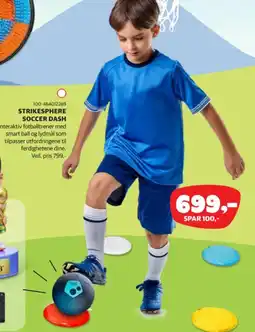 Lekia Strikesphere soccer dash tilbud