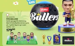 Lekia Fifa ballers tilbud