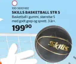 Lekia Skills basketball str 5 tilbud