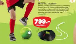 Lekia Smart ball soccerbot tilbud