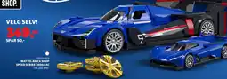 Lekia Mattel brick shop speed series cadillac tilbud
