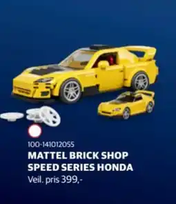 Lekia Mattel brick shop speed series honda tilbud