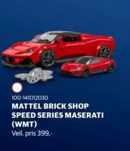 Lekia Mattel brick shop speed series maserati (WMT) tilbud