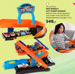 Lekia Hot Wheels city stunt garage tilbud