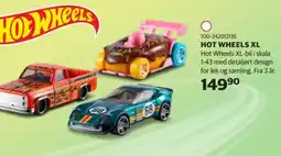 Lekia Hot Wheels XL tilbud