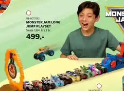 Lekia Monster Jam long jump playset tilbud
