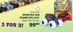 Lekia Monster Jam promo die cast tilbud