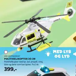 Lekia Politihelikopter tilbud