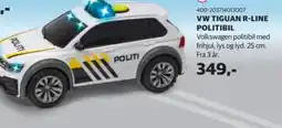 Lekia VW Tiguan R-line politibil tilbud