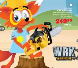 Lekia WRK Motorsag tilbud