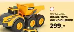 Lekia Dickie toys volvo dumper tilbud