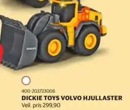 Lekia Dickie toys volvo hjullaster tilbud