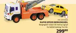 Lekia Rapid speed bergingsbil tilbud