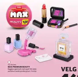 Lekia Max premium beauty tilbud
