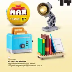 Lekia Max premium home tilbud