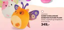 Lekia Gabby's dollhouse hamster feature plush tilbud