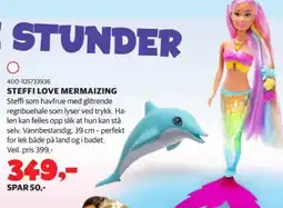 Lekia Steffi love mermaizing tilbud