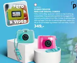 Lekia Studio creator mini cam' digital camera tilbud