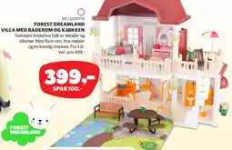 Lekia Forest dreamland Villa med baderom og kjøkken tilbud