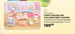 Lekia Forest dreamland Trillinger med tilbehør tilbud