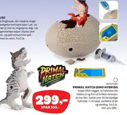 Lekia Primal hatch dino hybrids tilbud