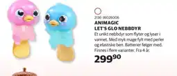 Lekia Animagic Let's glo nebbdyr tilbud