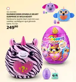Lekia Rainbocorns sparkle heart surprise S1 wild heart tilbud