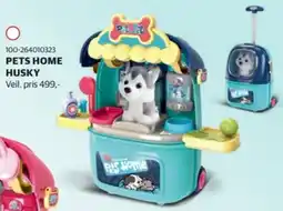 Lekia Pets home husky tilbud